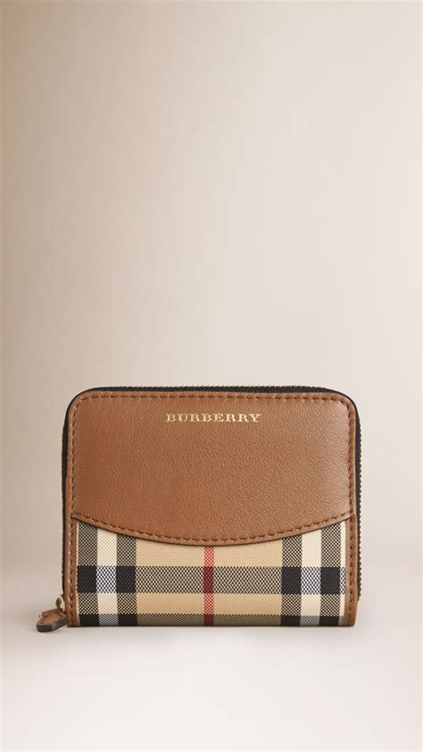 small burberry wallet for women.